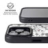 Disney Mickey Mouse Face Pattern iPhone 15 Pro Kickstand Case